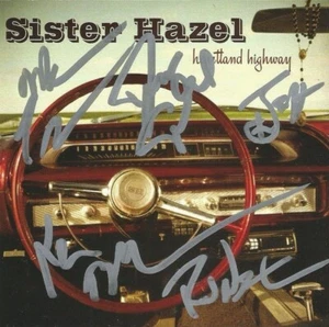 Von Schwester Hazel signierte Heartland Highway CD - Bild 1 von 2