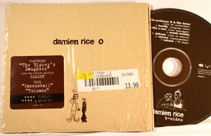 DAMIEN RICE "O" (CD 2003) Alt Country/Pop - 10 Tracks - G Cond & Ships Free - Imagen 1 de 2