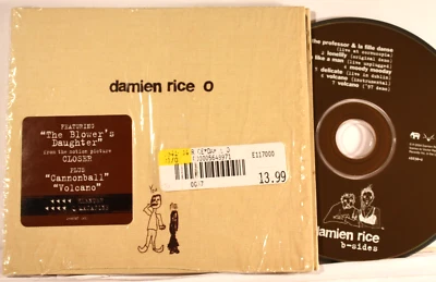 Дэмиен Райс "O" (компакт-диск 2003) Alt Country/Pop - 10 треков - G Cond и доставка бесплатно - Изображение 1 из 2