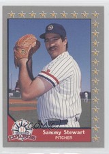 1990 Pacific Senior Professional Baseball Association Sammy Stewart #135