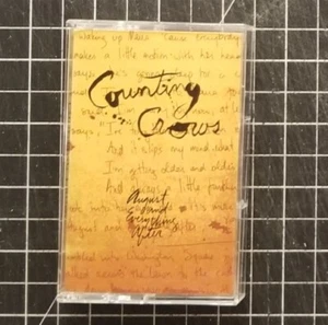 COUNTING CROWS August And Everything After CASSETTE 1993 TAPE VG+/VG+ Mr. Jones - Picture 1 of 5