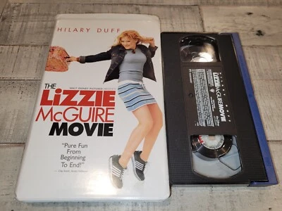 La película Lizzie McGuire (VHS, 2003) Foto 1 de 3