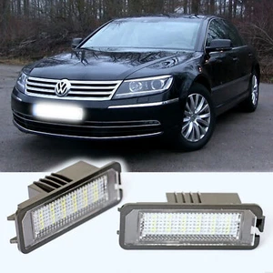 Kennzeichenleuchte VW Phaeton 3D ohne Rückfahrkamera-System Wagenummer - Bild 1 von 5