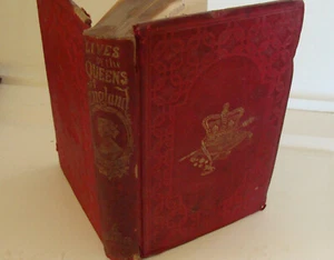 Romantic Incidents in Lives of the Queens of England 1853 J P Smith - Picture 1 of 4