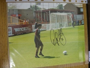 16/07/2005 Signed Photograph: Cheltenham Town v Burnley [Friendly] - Autographed - Picture 1 of 1