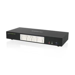 IOGEAR GCS1944 4-Port 4K Dual Displayport Kvm Taa Compliant - Picture 1 of 3