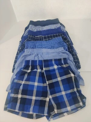 Shorts boxer tecido masculino Fruit of the Loom tamanho grande novo com etiquetas - Imagem 1 de 4