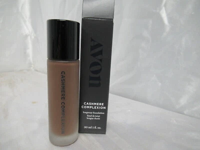 AVON Cashmere Complexion Longwear Foundation TRUFFLE 1 floz 888761444024 - Image 1 of 3