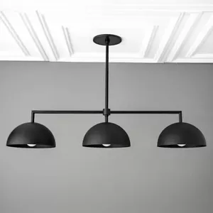 Lampadario Luce-Soffitto-Illuminazione Cucina - Apparecchio Luce Cupola - Foto 1 di 5