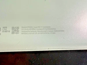 Samsung Galaxy Book Ion 13.3" (512GB SSD, Intel Core i7 10th Gen *For Parts* - Picture 1 of 4
