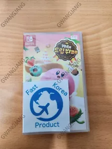 Nintendo Switch Kirby's Dream Buffet Versión Coreana Inglés Divertido Juego - Imagen 1 de 2