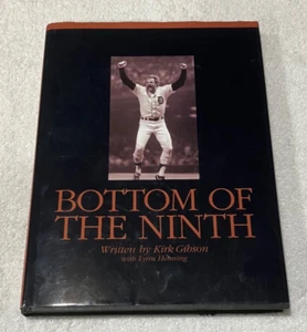 SIGNED Bottom of the Ninth by Kirk Gibson First Edition Hardcover Detroit Tigers - Picture 1 of 2