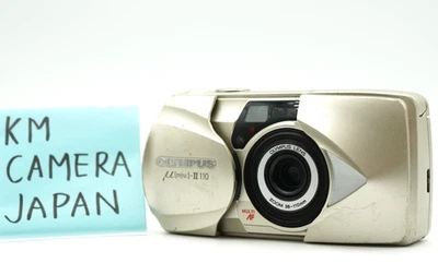 [US DUTY PAY] Пленочная камера Olympus mju μ II 110 Point & Shoot 35 мм #001 - Изображение 1 из 4