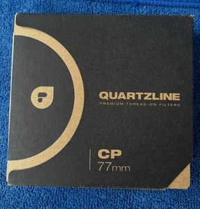 PolarPro QUARTZLINE CP 77mm Glass Filter - Picture 1 of 4