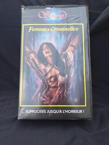 VHS Femmes Criminelles Rare - Foto 1 di 4