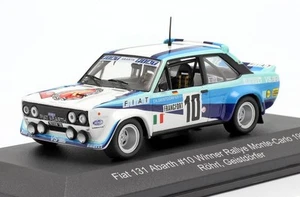 CMR 1:43 Scale Fiat 131 Abarth #10 Winner Rallye Monte Carlo 1980 Rohri - Picture 1 of 2