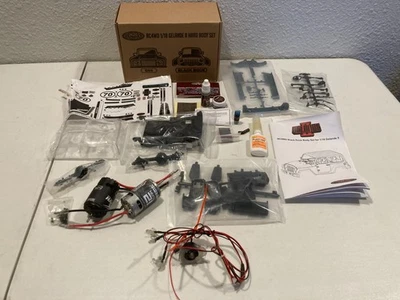 R/C Parts Lot Traxxas RC4WD 1/18 Hard Body Set w/ Parts Motors Decals Lot - Image 1 of 4