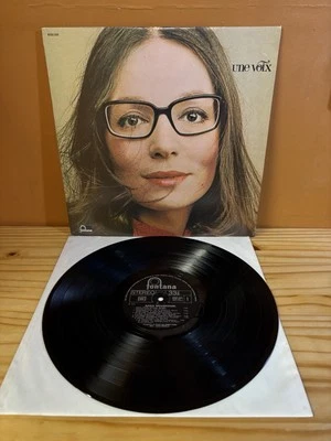 Nana Mouskouri – Une Voix 1972 6325320 France Import LP Record VG+VG+ - Image 1 of 4