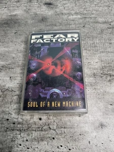Fear Factory: Soul Of A New Machine Cassette Tape 1992 Roadrunner Records - Picture 1 of 6