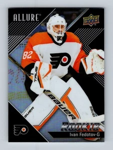 2024-25 Allure Black Rainbow Rookie #128 Ivan Fedotov Philadelphia Flyers - Picture 1 of 2