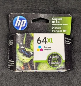 ORIGINAL HP 64XL TRI COLOR TINTENPATRONE N9J91AN - VERSIEGELT - EXP: DEZ 2022 - Bild 1 von 3