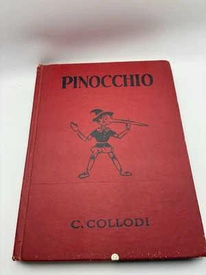 PINOCCHIO by C. Collodi 1940 Illustrated  by Tony Sarg - Image 1 of 4
