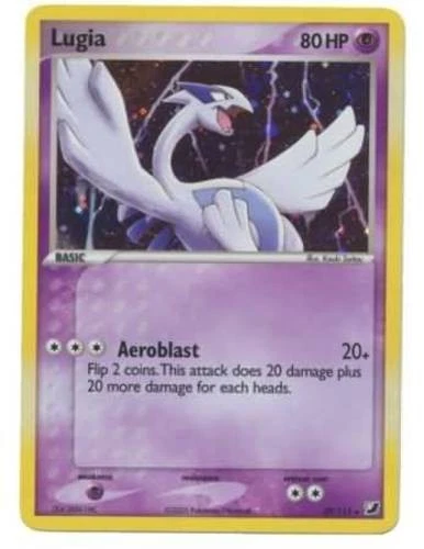 1x Lugia - 29/115 - Cosmos Holo Rare Theme Deck Exclusive Heavily Played Pokemon - Image 1 of 1
