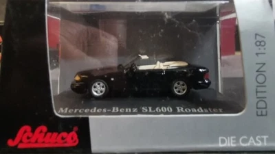 SCHUCO 25342 MERCEDES-BENZ SL600 Roadster - scala H0 - Immagine 1 di 4