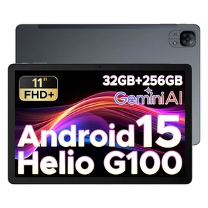 DOOGEE Tab E3 Android 15 Tablet 11 Inch Tablet 32GB+256GB 8800mAh BT5.2 5G WiFi - Picture 1 of 13