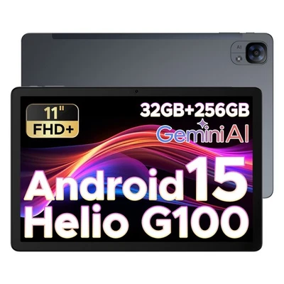 DOOGEE Tab E3 Android 15 Tablet 11 Inch Tablet 32GB+256GB 8800mAh BT5.2 5G WiFi - Image 1 of 4