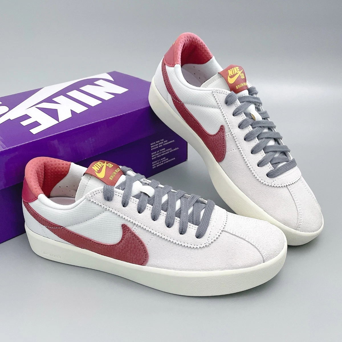 Nike Bruin React SB Photon Dust Canyon Rust | eBay