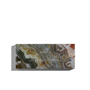 Lidschattenpalette - Cool Neutrals von SIGMA für Frauen - 0,56 Unzen Lidschatten ( - Bild 1 von 3