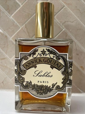 Annick Goutal Sables 100 ml Eau De Toilette Perfume De Colección 1ª Fórmula Nuevo Sin Caja Foto 1 de 4