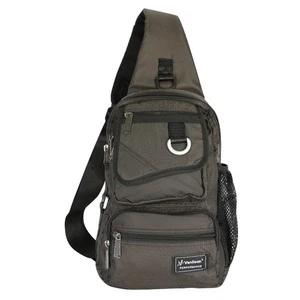 Sling Bag Chest Shoulder Backpack Crossbody Multipurpose Daypack For Men Wome... - Picture 1 of 9