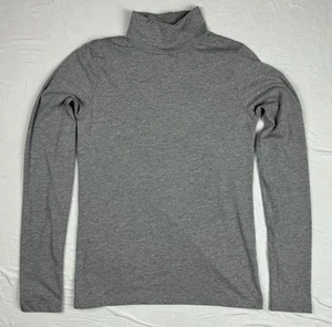 J Crew Crewcuts Mädchen grau Langarm Rollkragen Größe 14 superweich gebraucht, in einwandfreiem Zustand - Bild 1 von 21