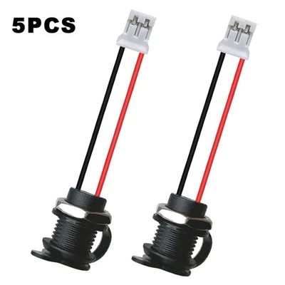 Type-C Female USB Connector Waterproof 500VAC Fast Charging M11x1.0x14x70 - Image 1 of 4