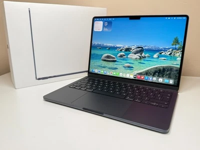 Apple MacBook Air 13.6" M3 2024 Midnight 512GB SSD, 24GB RAM, New/Unused, 1Y WTY - Image 1 of 4