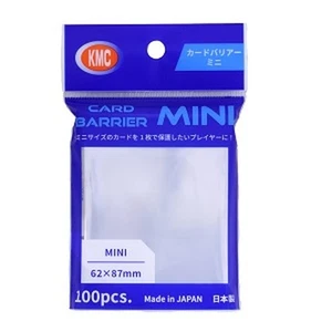 KMC Mini Size Sleeves 100 Count Yugioh Vanguard 62x87mm - Picture 1 of 1