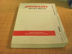 Mercury Mariner 45,50,60,70 Service Manual 90-86135-5 - Picture 1 of 11