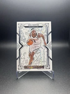 2021-22 Panini Obsidian Will Barton EXTREMELY RARE WHITE ELECTRIC ETCH #18🔥 - Picture 1 of 2