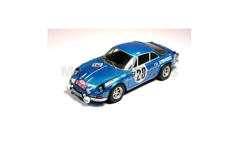TAMIYA 24278 1/24 Alpine Renault A110 Monte-Carlo '71