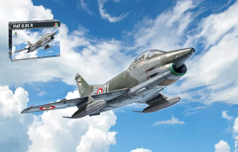 G 91 R KIT 1:48 - Immagine 1 di 1