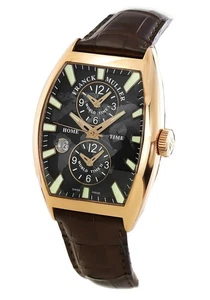 Franck Muller Master Banker 39,60x55,40mm 8880 MB SC DT IND 18K Gold Uhr - Bild 1 von 1
