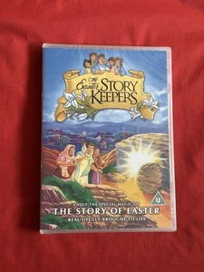 The Easter Story Keepers DVD (1998) New Sealed - Imagen 1 de 2