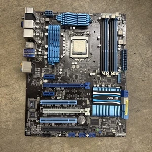 ASUS P8P67 PRO REV 3.1 | i7-2600K @3.4GHz | - Afbeelding 1 van 5