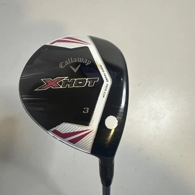 Callaway X Hot 13° 3 Fairway Wood Ladies Flex Project X - Graphite - Image 1 of 4