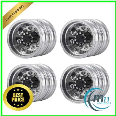 Alu-Radfelgen | 1/14 Tamiya | 4 Stück hinten - Bild 1 von 4