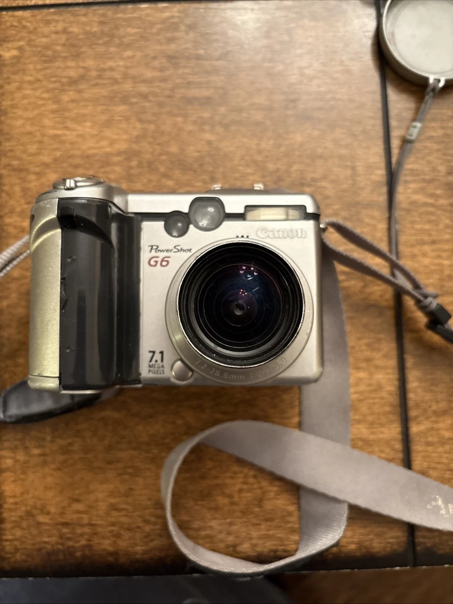 Canon Powershot G6 デジタルカメラ Canon PowerShot G6 in 2023 | First look - YouTube