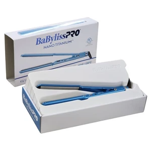 BaBylissPRO Nano Titanium Plated Ultra Thin Hair Straightening Flat iron 1 1/2" - Picture 1 of 4