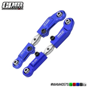 GPM Alloy 7075+Stainless Steel Rear Upper Adjustable Links ARRMA 1/8 Mojave 4S - Picture 1 of 12